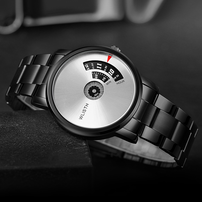 Watch For Men's Light Luxury Q - مراجعة Luxury Watch Korea وسعره