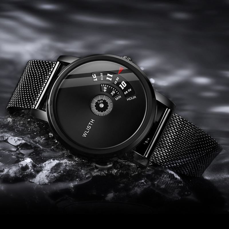 Watch For Men's Light Luxury Q - مراجعة Luxury Watch Korea وسعره