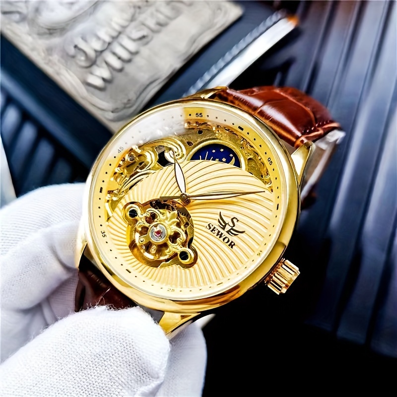 Popular European and American  - مراجعة Luxury Watch Korea وسعره
