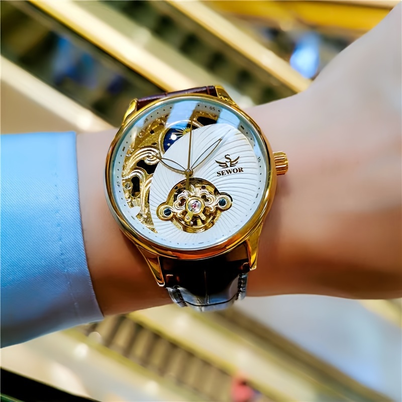 Popular European and American  - مراجعة Luxury Watch Korea وسعره