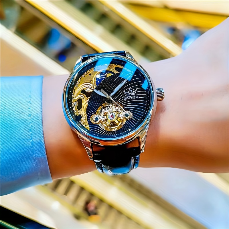 Popular European and American  - مراجعة Luxury Watch Korea وسعره