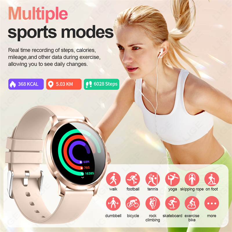 LIGE 2025 Ultra-thin AMOLED Sc - مراجعة Luxury Watch Korea وسعره