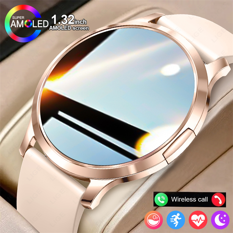 LIGE 2025 Ultra-thin AMOLED Sc - مراجعة Luxury Watch Korea وسعره