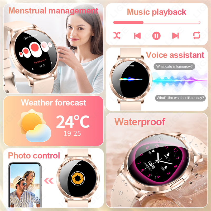 LIGE 2025 Ultra-thin AMOLED Sc - مراجعة Luxury Watch Korea وسعره