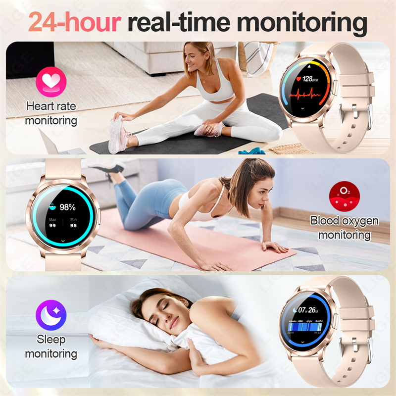 LIGE 2025 Ultra-thin AMOLED Sc - مراجعة Luxury Watch Korea وسعره