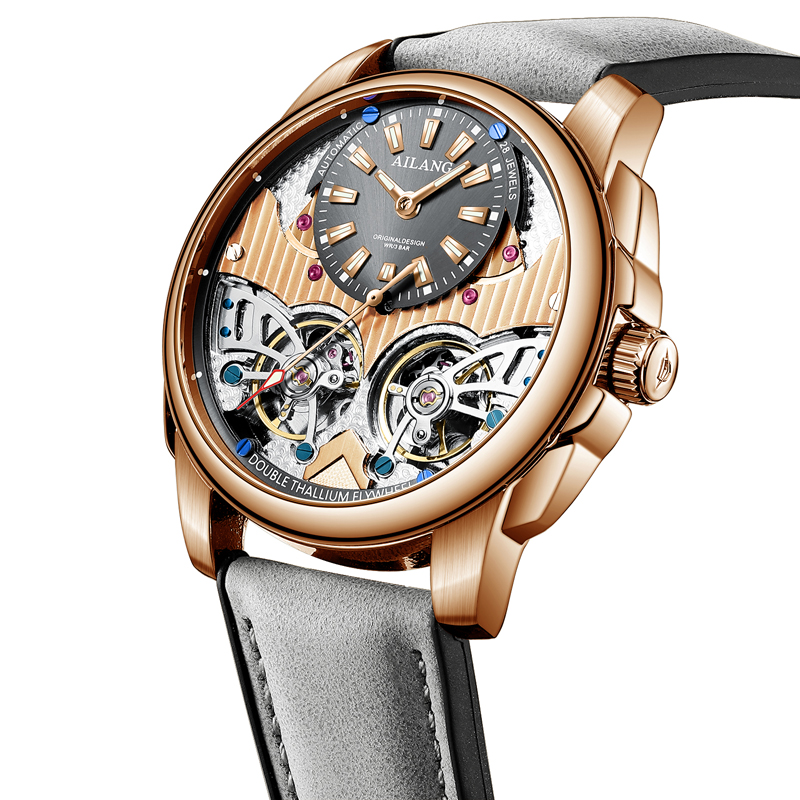 AILANG Automatic Mechanical Wa - مراجعة Tourbillon Movement Watch وسعره