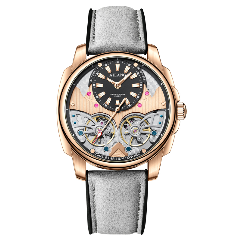 AILANG Automatic Mechanical Wa - مراجعة Tourbillon Movement Watch وسعره