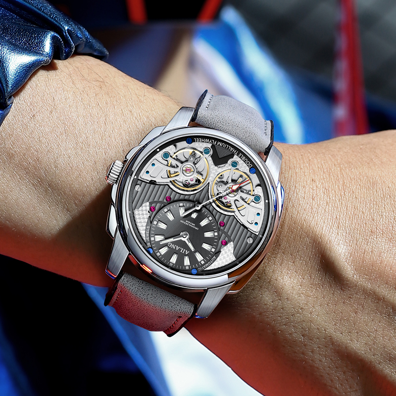 AILANG Automatic Mechanical Wa - مراجعة Tourbillon Movement Watch وسعره