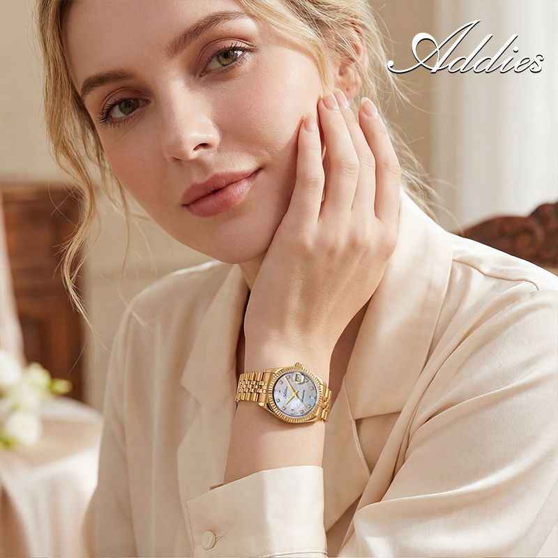 ADDIES 585 Quartz Women's Watc - مراجعة Luxury Watch Women وسعره