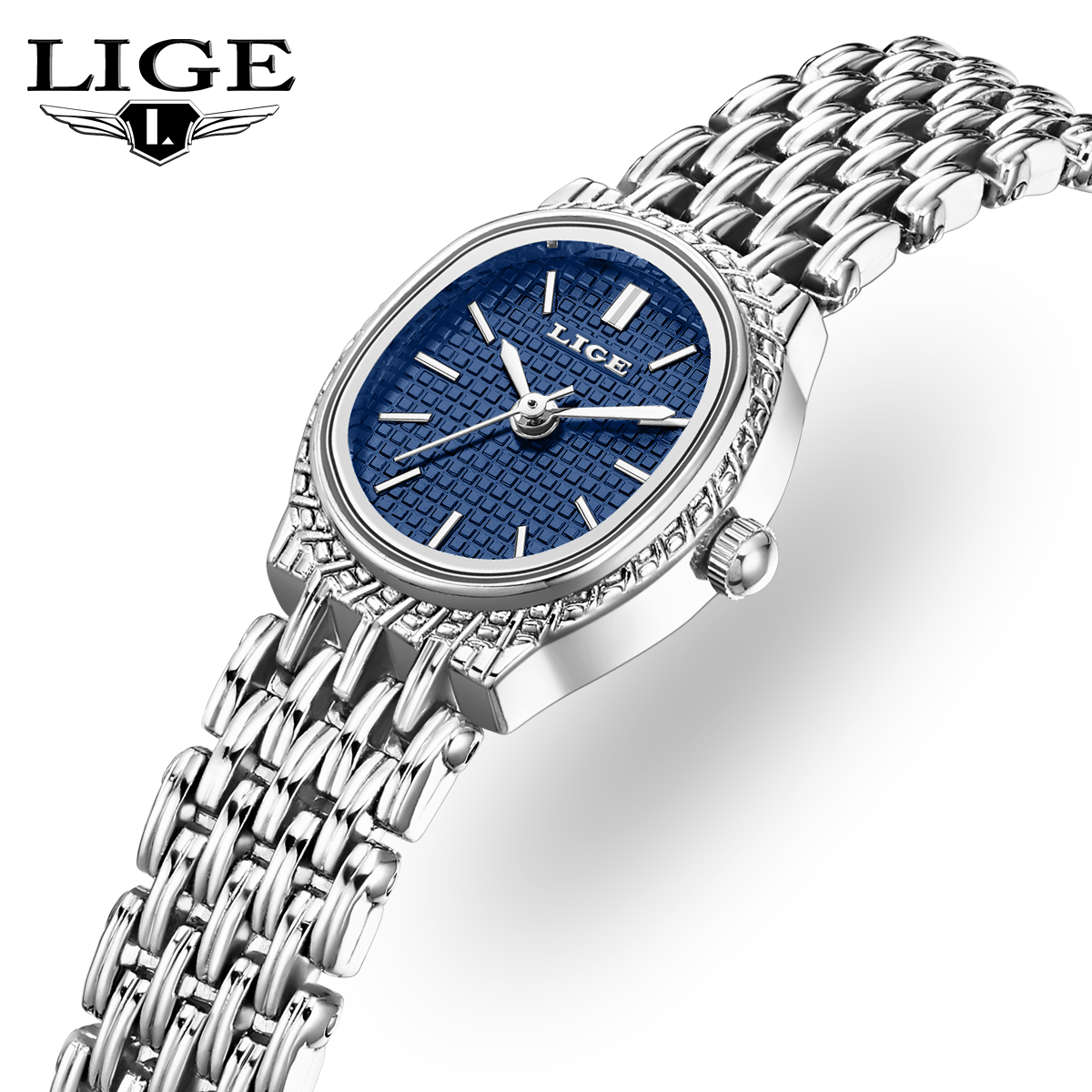 LIGE Fashion Elegant Quartz Wo - مراجعة Luxury Watch Women وسعره
