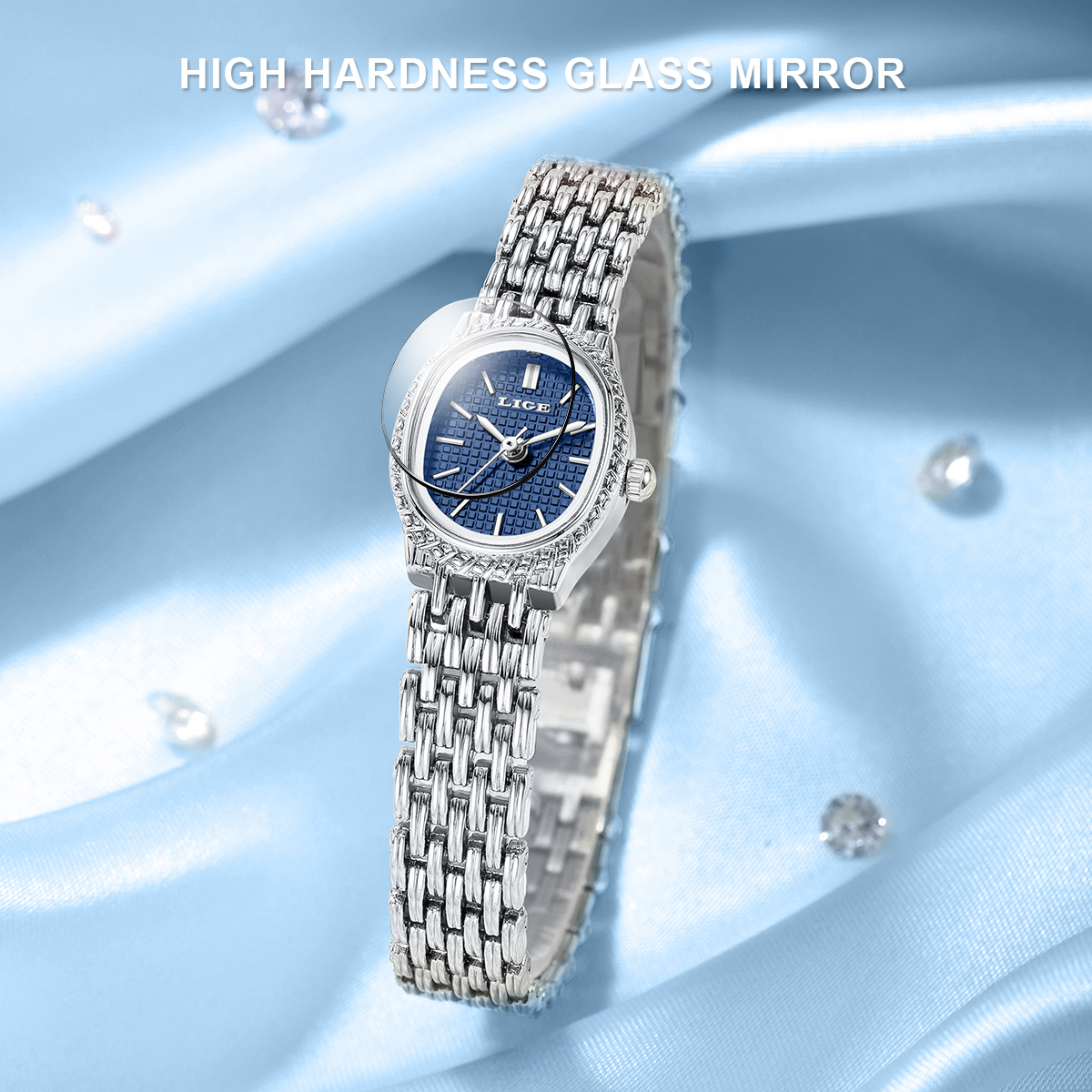 LIGE Fashion Elegant Quartz Wo - مراجعة Luxury Watch Women وسعره