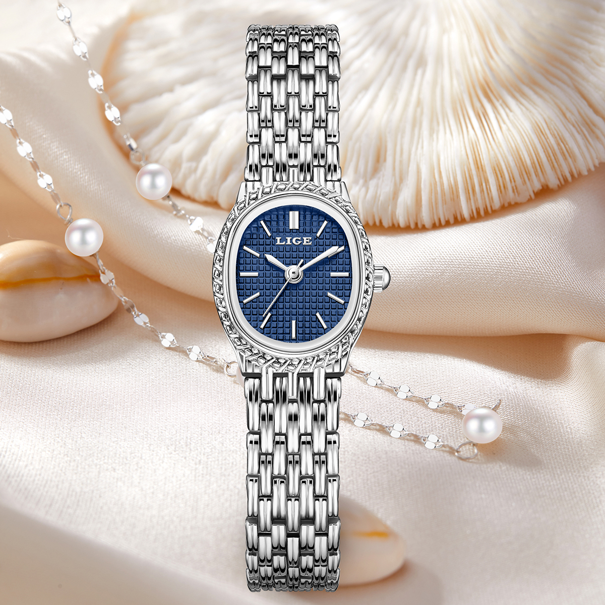 LIGE Fashion Elegant Quartz Wo - مراجعة Luxury Watch Women وسعره