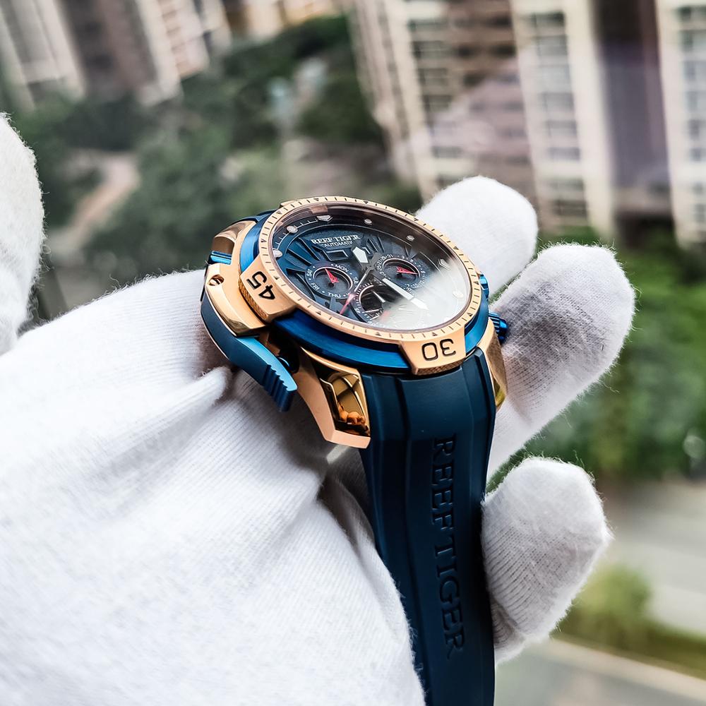Reef Tiger/RT Orange Sport Wat - مراجعة Luxury Watch Hublot وسعره