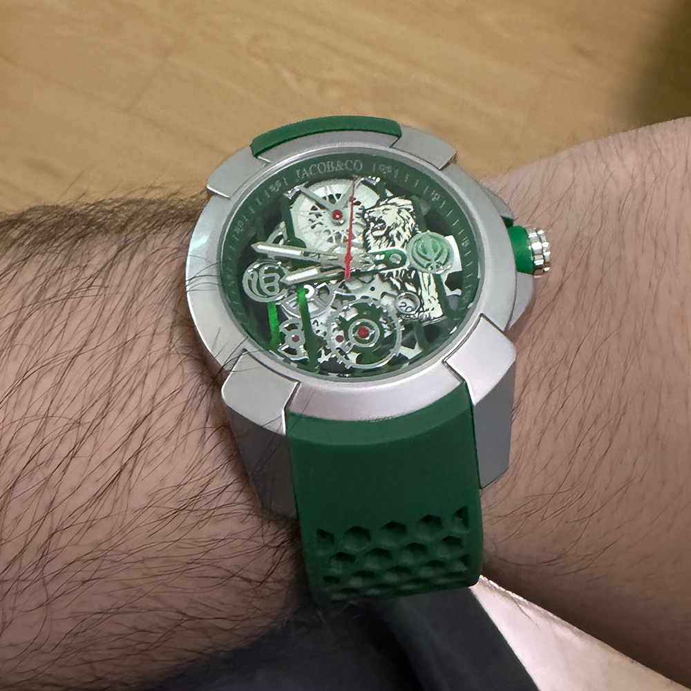 Luxury AAA Hot AAA Jacob & Co  - مراجعة Luxury Watch Jacob And Co وسعره