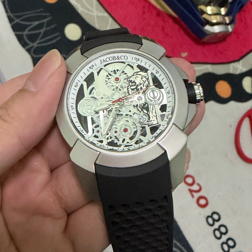 Luxury AAA Hot AAA Jacob & Co  - مراجعة Luxury Watch Jacob And Co وسعره